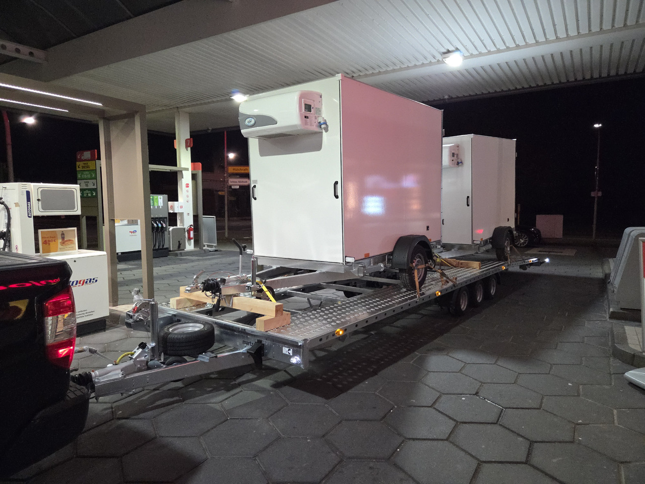 Martz Cartrailer GT PLUS 850/3 S 3,5T 850x215cm Lohr Blech Fahrschienen Rampen Tridem 3500kg 100km/H - Přívěs na přepravu automobilů: obrázek 3 Martz Cartrailer GT PLUS 850/3 S 3,5T 850x215cm Lohr Blech Fahrschienen Rampen Tridem 3500kg 100km/H - Přívěs na přepravu automobilů: obrázek 3