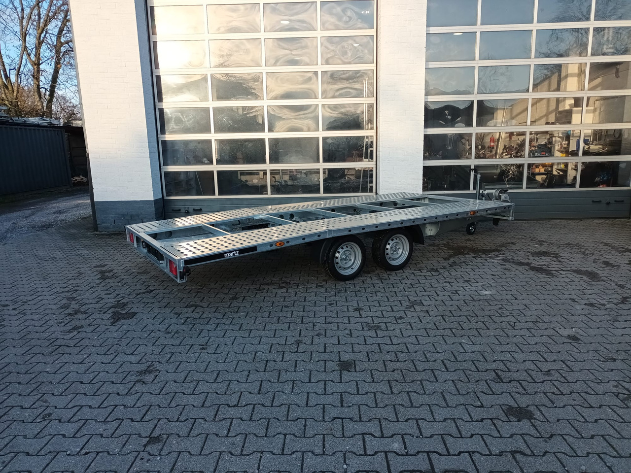 Martz GT UNIDECK PLUS 450/2 S 2,7T Lohr Stahl Fahrschienen Winde 13" 2700kg - Přívěs na přepravu automobilů: obrázek 5 Martz GT UNIDECK PLUS 450/2 S 2,7T Lohr Stahl Fahrschienen Winde 13" 2700kg - Přívěs na přepravu automobilů: obrázek 5