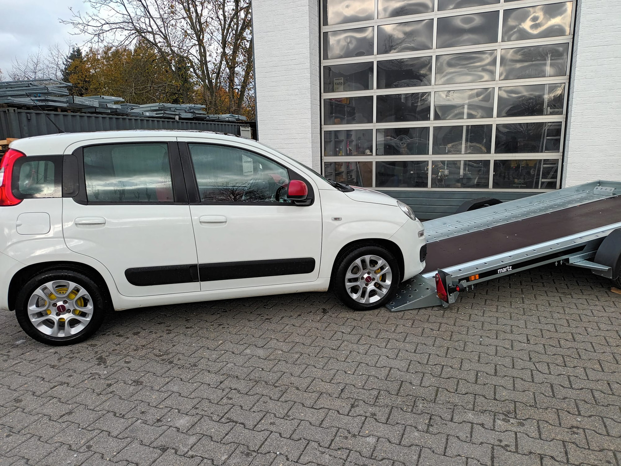 Martz Kleinfahrzeug Multi Tieflader 350x180cm 1800kg 100km/H - Přepravník stavebních strojů: obrázek 3 Martz Kleinfahrzeug Multi Tieflader 350x180cm 1800kg 100km/H - Přepravník stavebních strojů: obrázek 3