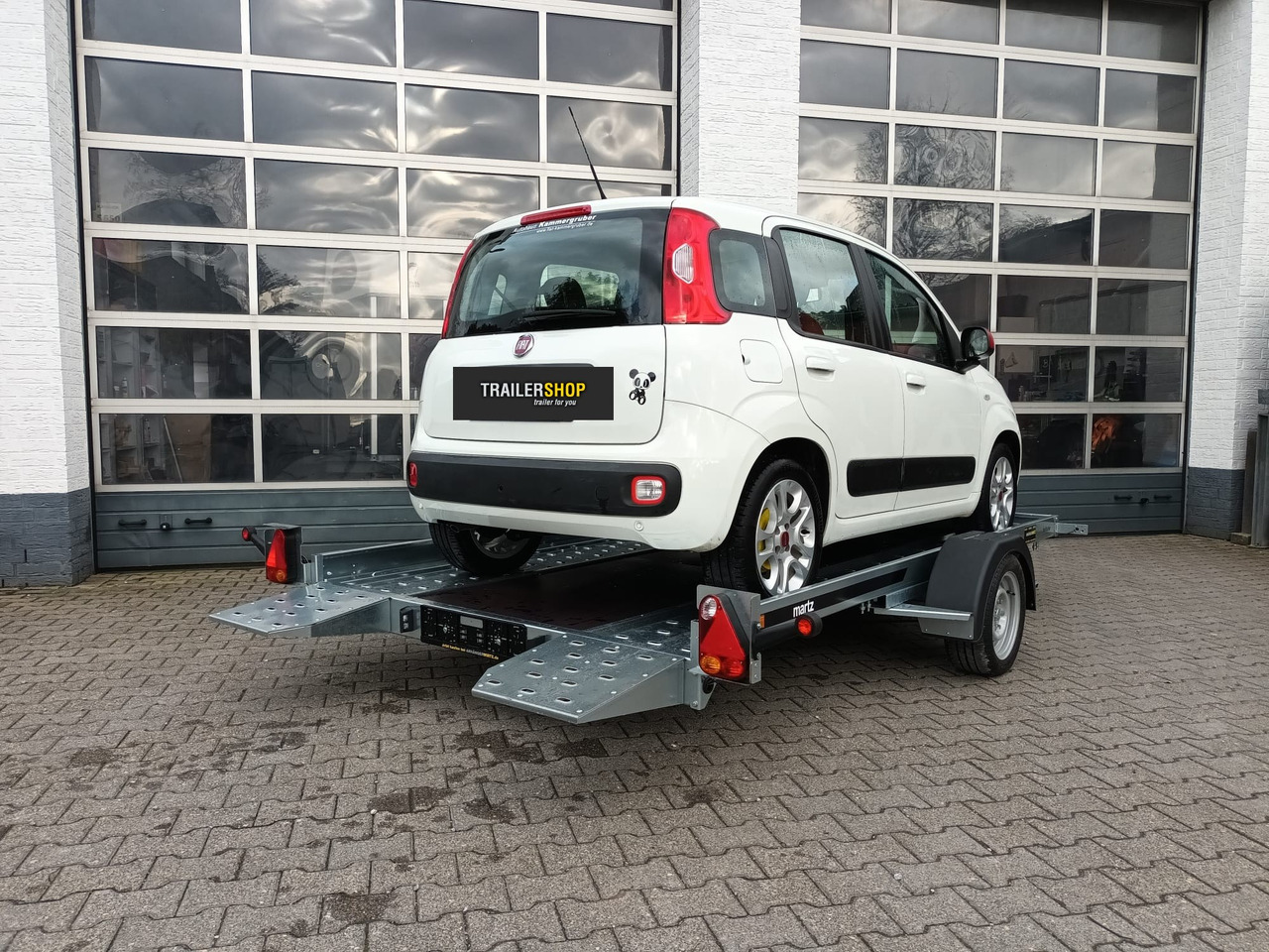 Martz Kleinfahrzeug Multi Tieflader 350x180cm 1800kg 100km/H - Přepravník stavebních strojů: obrázek 1 Martz Kleinfahrzeug Multi Tieflader 350x180cm 1800kg 100km/H - Přepravník stavebních strojů: obrázek 1