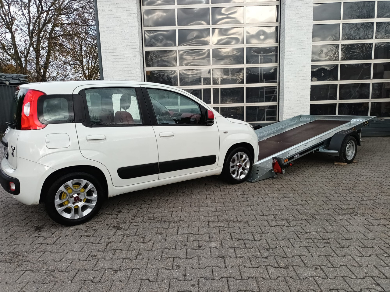 Martz Kleinfahrzeug Multi Tieflader 350x180cm 1800kg 100km/H - Přepravník stavebních strojů: obrázek 2 Martz Kleinfahrzeug Multi Tieflader 350x180cm 1800kg 100km/H - Přepravník stavebních strojů: obrázek 2