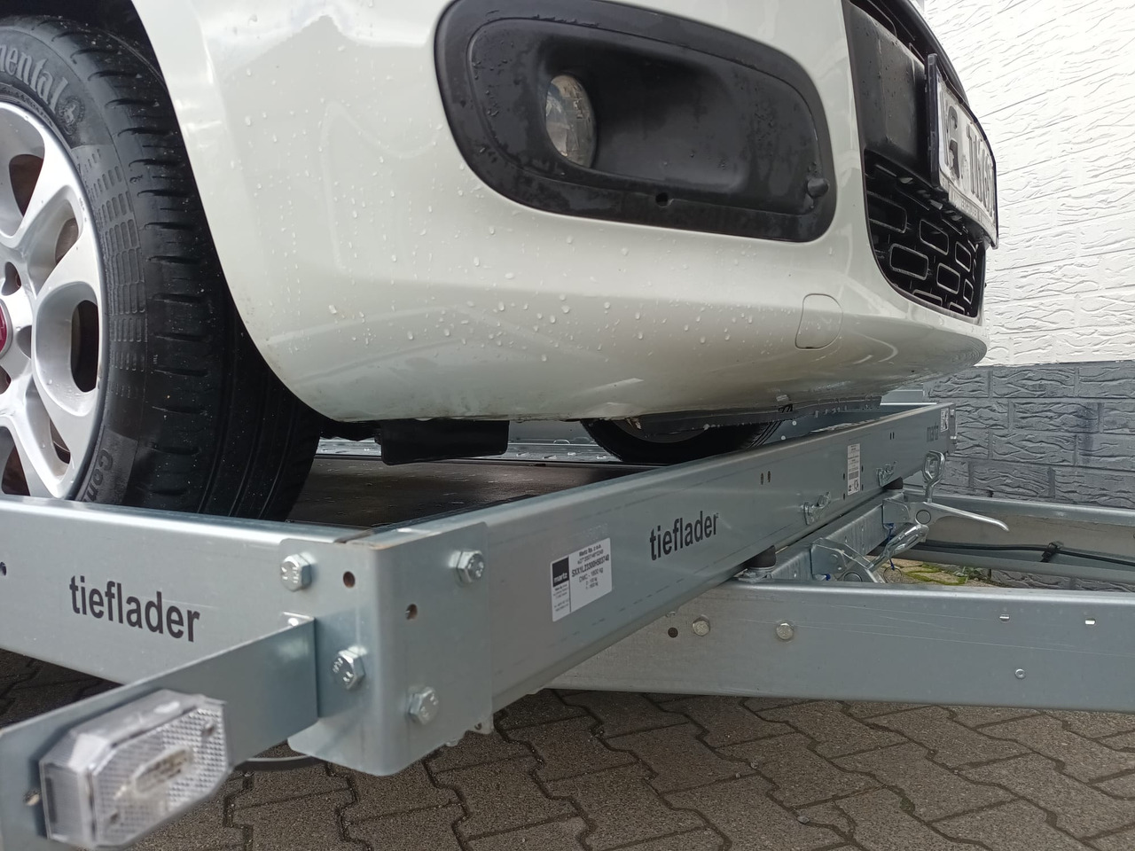 Martz Kleinfahrzeug Multi Tieflader 350x180cm 1800kg 100km/H - Přepravník stavebních strojů: obrázek 5 Martz Kleinfahrzeug Multi Tieflader 350x180cm 1800kg 100km/H - Přepravník stavebních strojů: obrázek 5