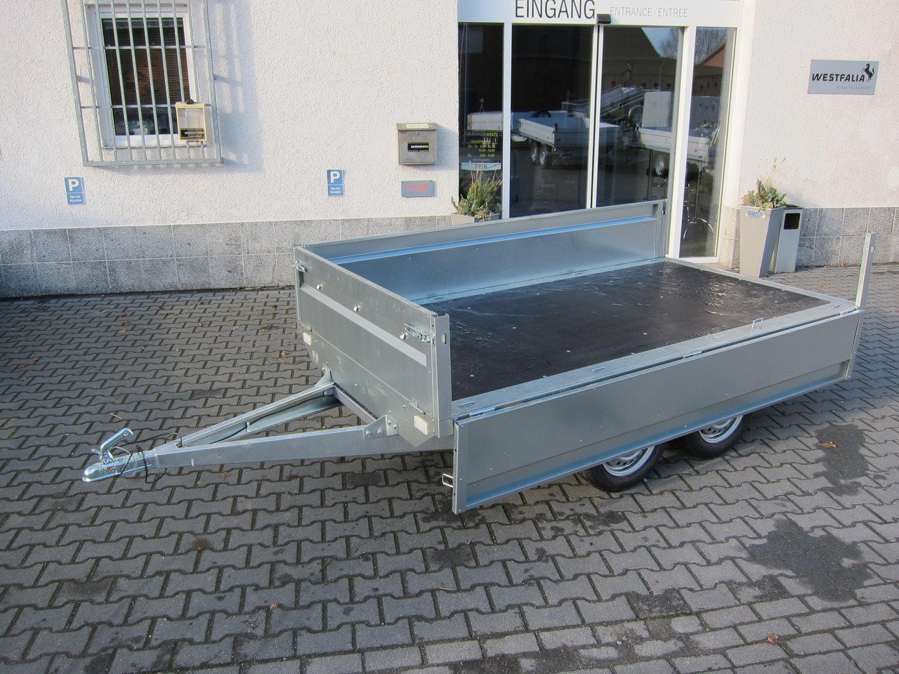 Pritschenanhänger Trailstar Nordica 263 263x144x40cm (S) 750kg Tandem Aktion - Přívěs plato/ Valník: obrázek 3 Pritschenanhänger Trailstar Nordica 263 263x144x40cm (S) 750kg Tandem Aktion - Přívěs plato/ Valník: obrázek 3
