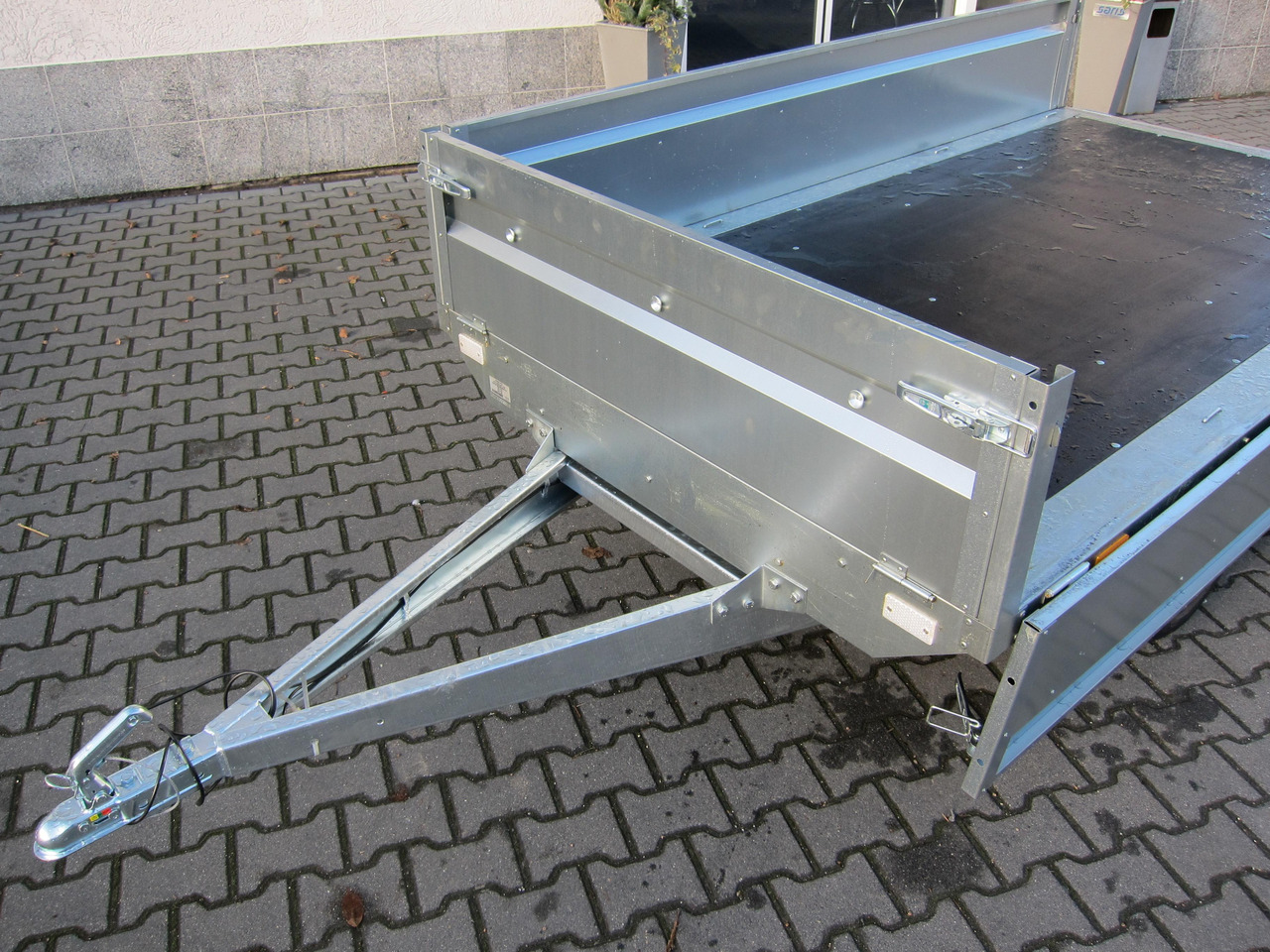 Pritschenanhänger Trailstar Nordica 263 263x144x40cm (S) 750kg Tandem Aktion - Přívěs plato/ Valník: obrázek 2 Pritschenanhänger Trailstar Nordica 263 263x144x40cm (S) 750kg Tandem Aktion - Přívěs plato/ Valník: obrázek 2