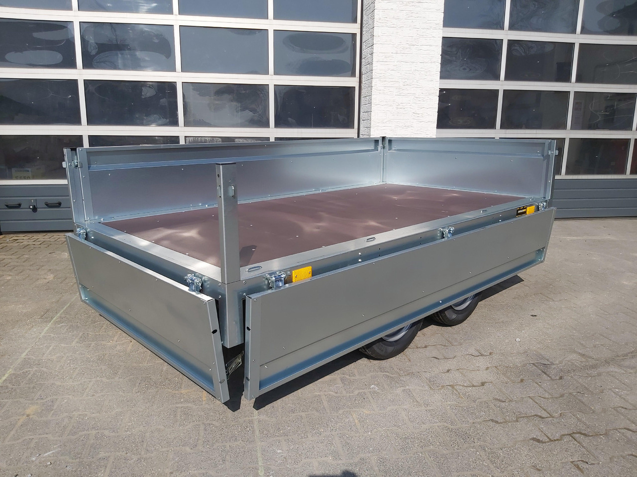 Pritschenanhänger Trailstar Nordica N13 - 263 2 kps 263x144x40cm Tandem (S) 1300kg - Přívěs plato/ Valník: obrázek 2 Pritschenanhänger Trailstar Nordica N13 - 263 2 kps 263x144x40cm Tandem (S) 1300kg - Přívěs plato/ Valník: obrázek 2
