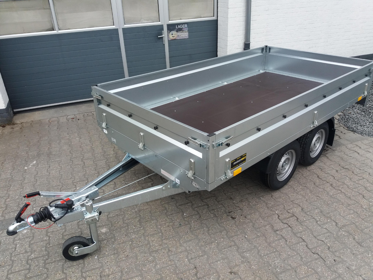 Pritschenanhänger Trailstar Nordica N20-320 2 KPS 320x168x40cm (M) 2000kg - Přívěs plato/ Valník: obrázek 2 Pritschenanhänger Trailstar Nordica N20-320 2 KPS 320x168x40cm (M) 2000kg - Přívěs plato/ Valník: obrázek 2