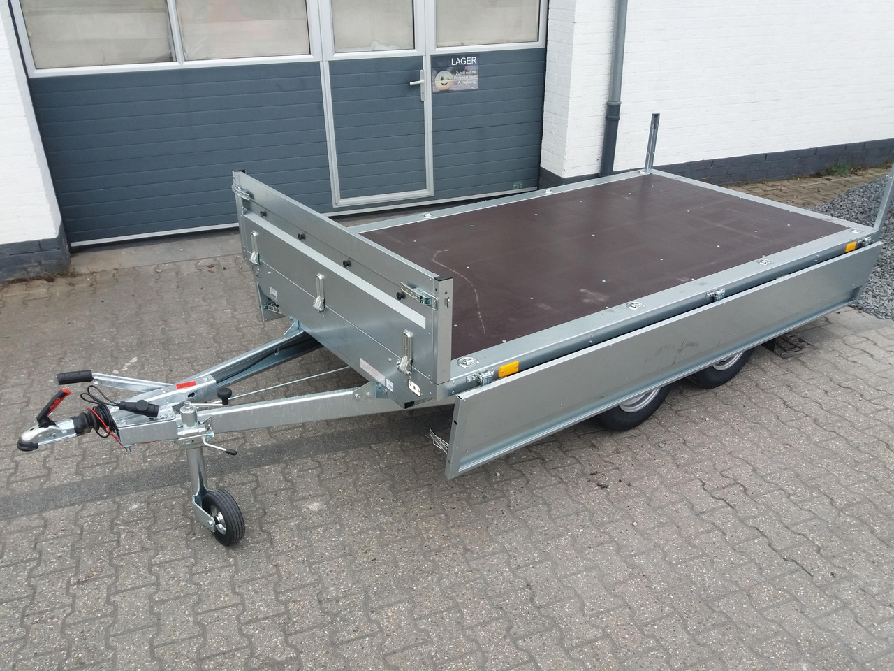 Pritschenanhänger Trailstar Nordica N20-320 2 KPS 320x168x40cm (M) 2000kg - Přívěs plato/ Valník: obrázek 4 Pritschenanhänger Trailstar Nordica N20-320 2 KPS 320x168x40cm (M) 2000kg - Přívěs plato/ Valník: obrázek 4