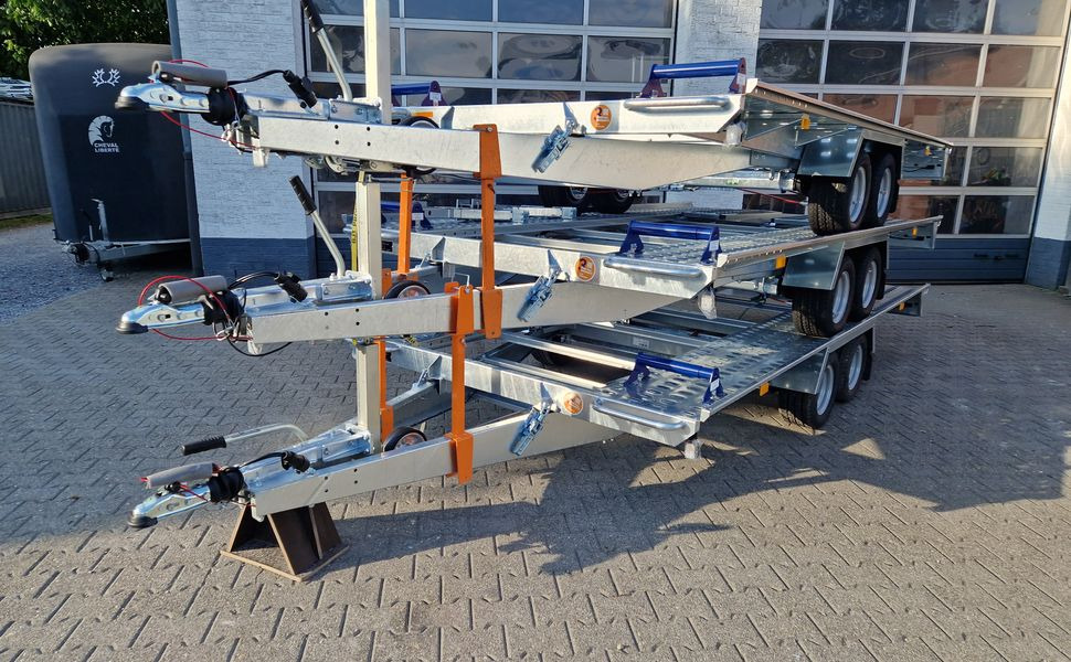 Saris Cartrailer AT 471 202 3000 2 K Fahrschienen ankippbar easyload 10" 3000kg - Přívěs na přepravu automobilů: obrázek 1 Saris Cartrailer AT 471 202 3000 2 K Fahrschienen ankippbar easyload 10" 3000kg - Přívěs na přepravu automobilů: obrázek 1