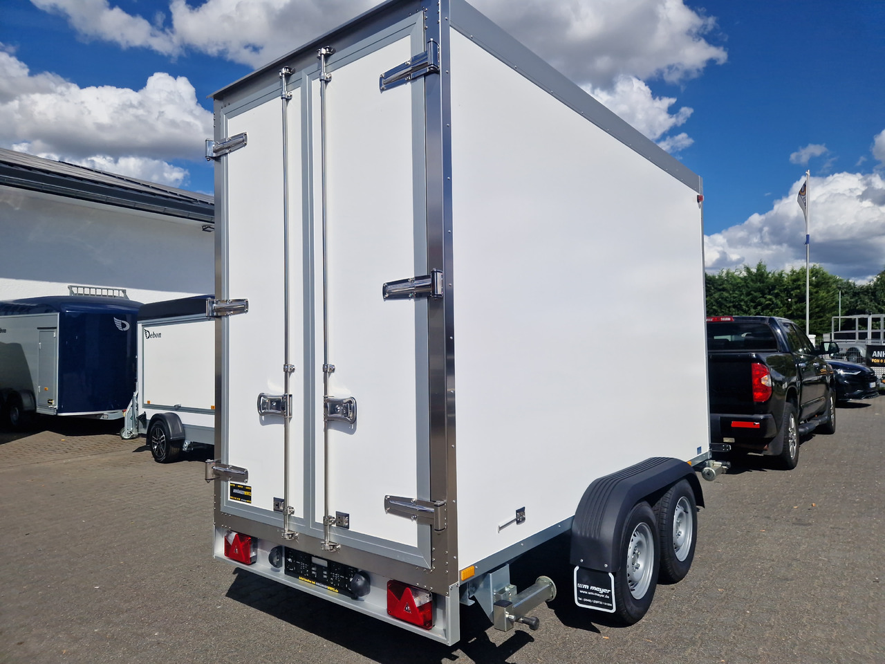 Tiefkühlanhänger AZK 3534/156 336x146x220cm Rohrbahnen Govi Kälteaggregat 3500kg - Chladírenský přívěs: obrázek 5 Tiefkühlanhänger AZK 3534/156 336x146x220cm Rohrbahnen Govi Kälteaggregat 3500kg - Chladírenský přívěs: obrázek 5