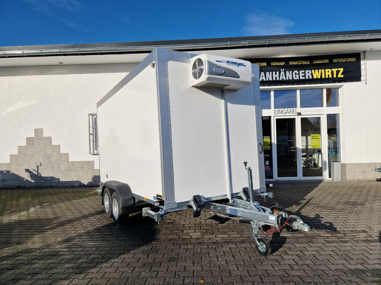 Tiefkühlanhänger AZK 3540/180 Govi Kälteaggregat -18 100/100 386x170x200cm (L) 3500kg Modell 2024 - Chladírenský přívěs: obrázek 5 Tiefkühlanhänger AZK 3540/180 Govi Kälteaggregat -18 100/100 386x170x200cm (L) 3500kg Modell 2024 - Chladírenský přívěs: obrázek 5