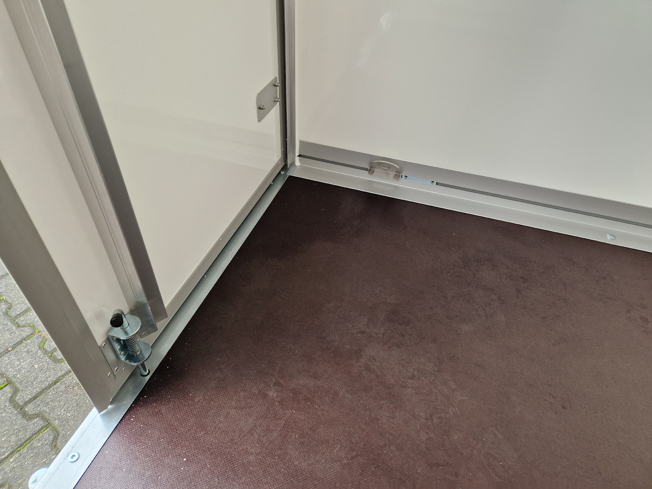 Skříňový přívěs WM Meyer Koffer AZ 2030/151 S30 301x151x185cm (M) 2000kg Modell 2024: obrázek 14