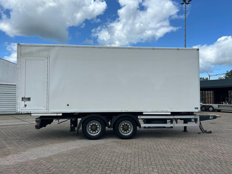 CUPPERS RENOVA afzetsysteem hoge dissel APK/TUV 24-02 2026 - Skříňový přívěs: obrázek 4 CUPPERS RENOVA afzetsysteem hoge dissel APK/TUV 24-02 2026 - Skříňový přívěs: obrázek 4