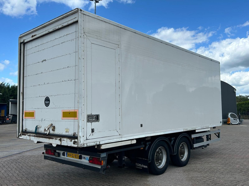 CUPPERS RENOVA afzetsysteem hoge dissel APK/TUV 24-02 2026 - Skříňový přívěs: obrázek 5 CUPPERS RENOVA afzetsysteem hoge dissel APK/TUV 24-02 2026 - Skříňový přívěs: obrázek 5