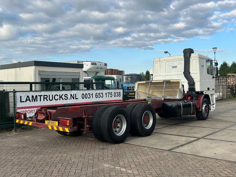 DAF 95.400 - Podvozek s kabinou: obrázek 5 DAF 95.400 - Podvozek s kabinou: obrázek 5