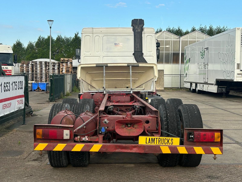 DAF 95.400 - Podvozek s kabinou: obrázek 4 DAF 95.400 - Podvozek s kabinou: obrázek 4