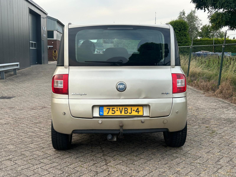 Fiat Multipla 1.9 EURO 4 DIESEL VAN - Malá dodávka: obrázek 4 Fiat Multipla 1.9 EURO 4 DIESEL VAN - Malá dodávka: obrázek 4