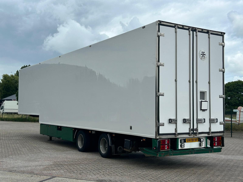 KMA RACE PAARDEN CAMPER BLOEMEN - Chladírenský návěs: obrázek 1 KMA RACE PAARDEN CAMPER BLOEMEN - Chladírenský návěs: obrázek 1