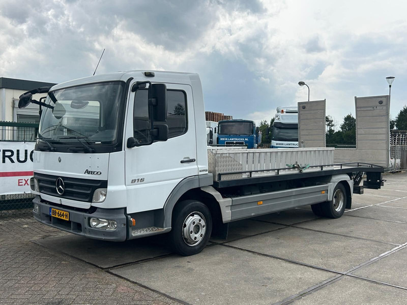 Mercedes-Benz ATEGO 816 7.490 KG DUTCH REGISTRATION TUV 30-05 2026 - Přepravník automobilů: obrázek 1 Mercedes-Benz ATEGO 816 7.490 KG DUTCH REGISTRATION TUV 30-05 2026 - Přepravník automobilů: obrázek 1