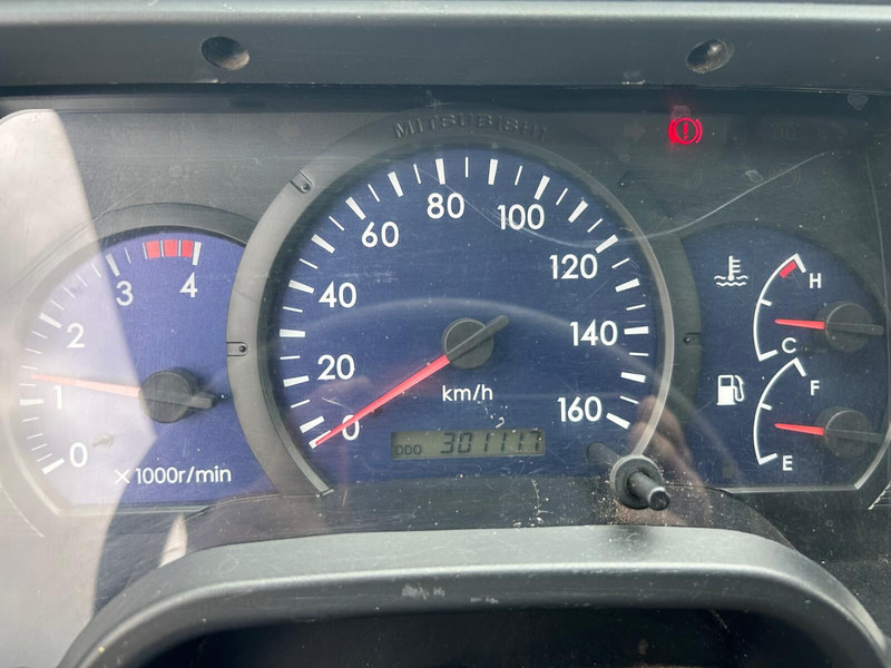 Skříňový nákladní auto Mitsubishi Fuso CANTER 3C15: obrázek 14