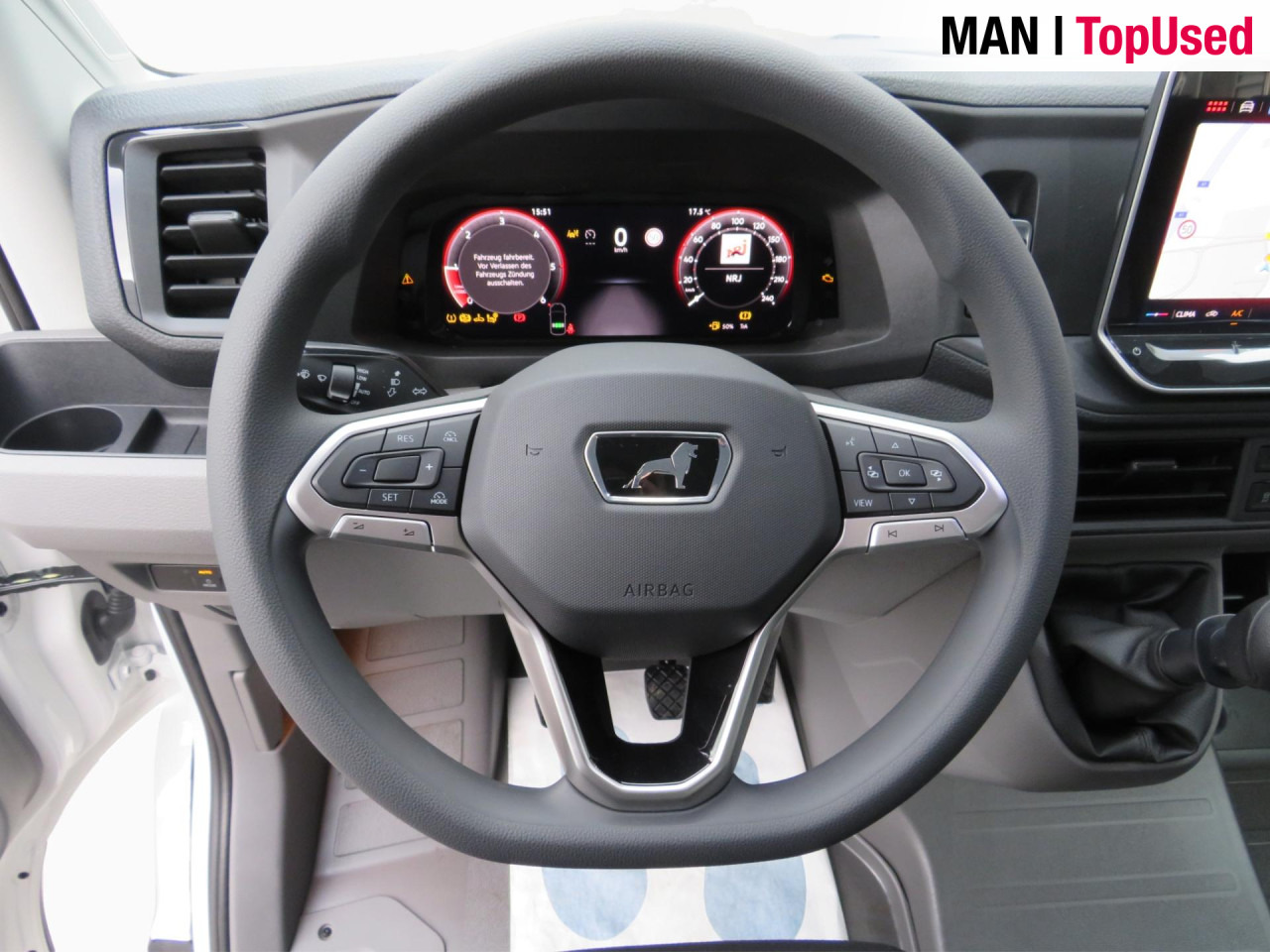 MAN TGE 3.140 4X2F L3 SB Doka Pritsche Klima ZV - Dodávka valník, Dodávka s dvojitou kabinou: obrázek 2 MAN TGE 3.140 4X2F L3 SB Doka Pritsche Klima ZV - Dodávka valník, Dodávka s dvojitou kabinou: obrázek 2