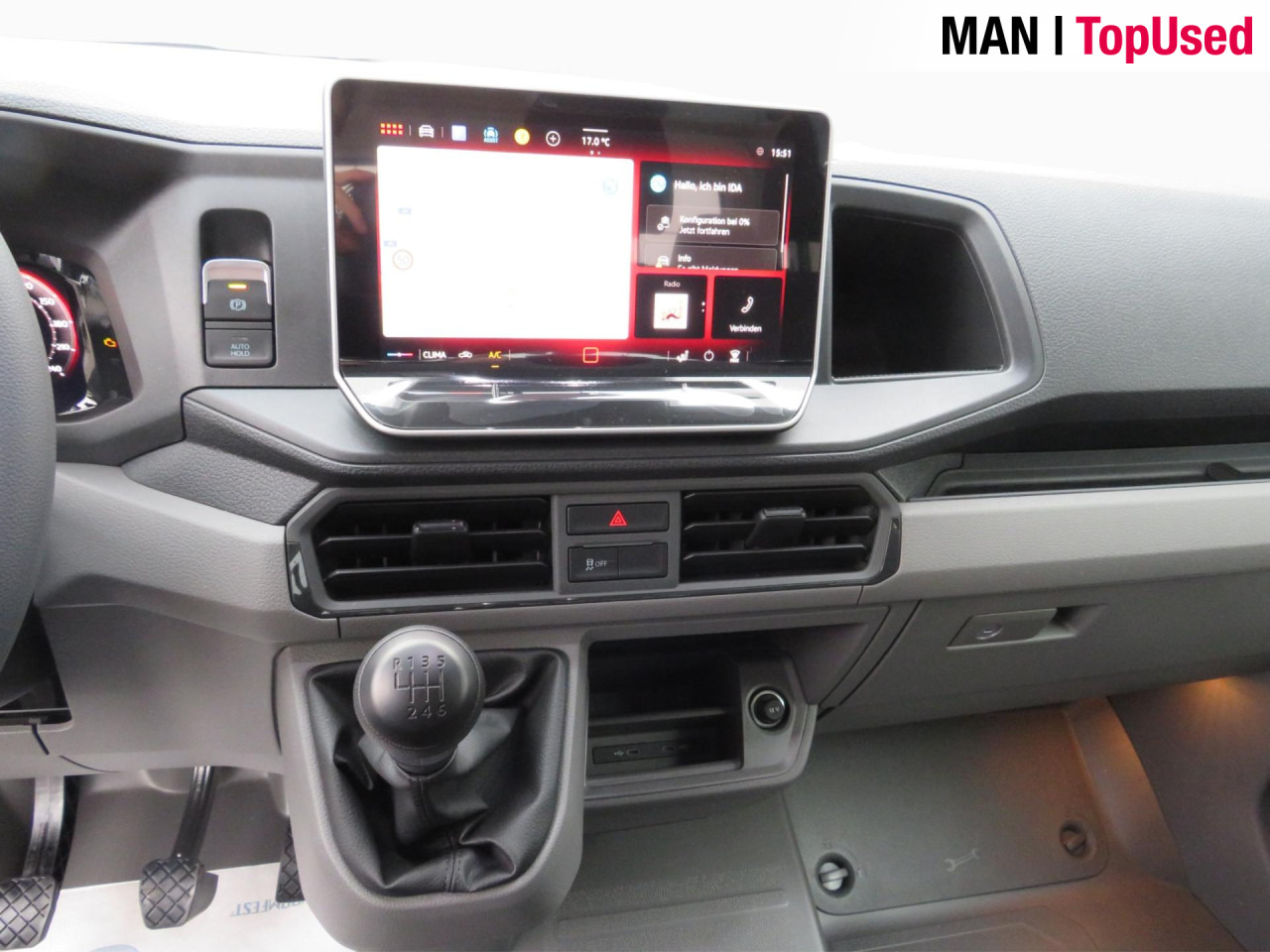 MAN TGE 3.140 4X2F L3 SB Doka Pritsche Klima ZV - Dodávka valník, Dodávka s dvojitou kabinou: obrázek 3 MAN TGE 3.140 4X2F L3 SB Doka Pritsche Klima ZV - Dodávka valník, Dodávka s dvojitou kabinou: obrázek 3