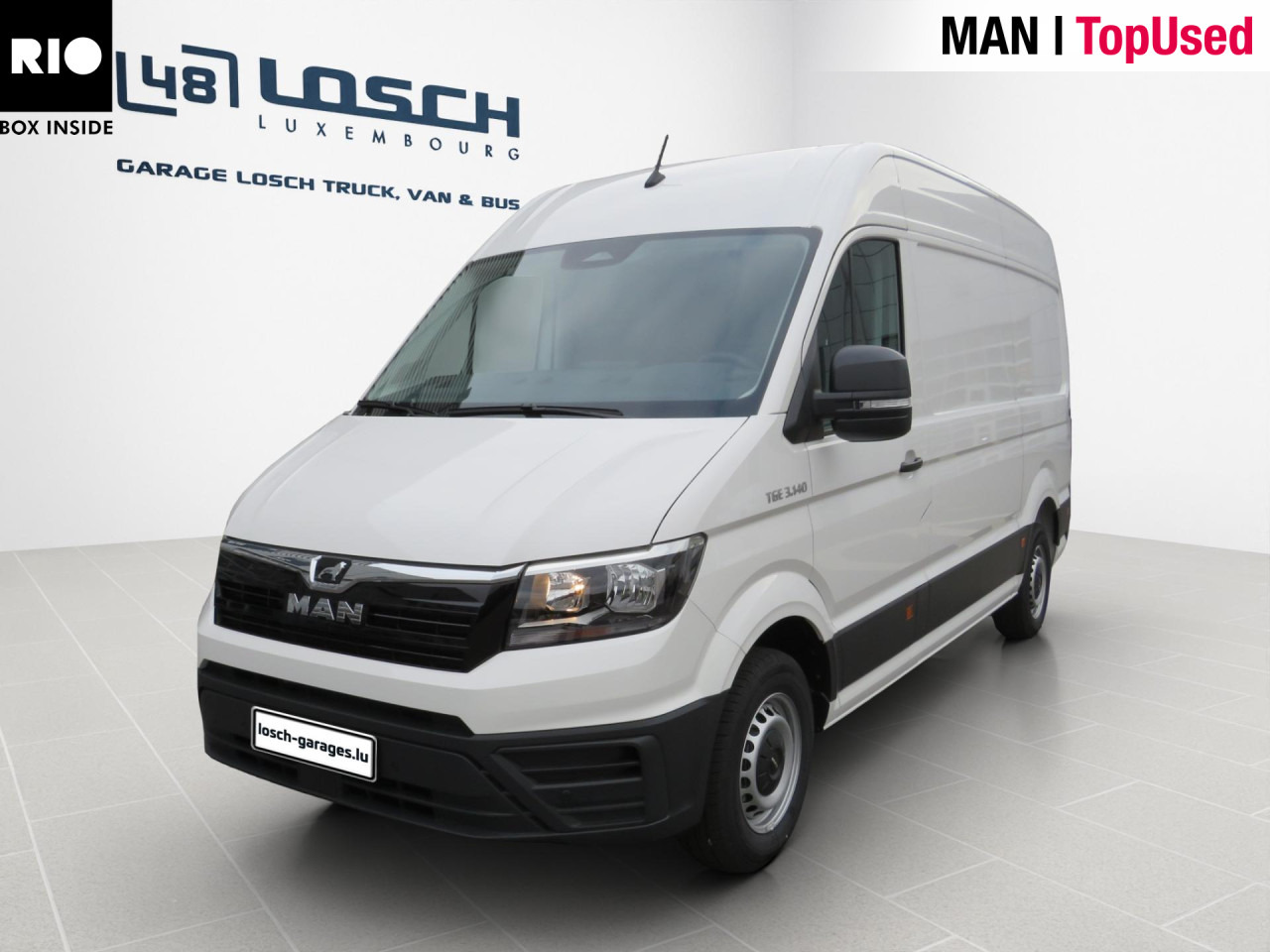 MAN TGE 3.140 4X2F L3H3 SB Kasten Trennwand - Furgon: obrázek 1 MAN TGE 3.140 4X2F L3H3 SB Kasten Trennwand - Furgon: obrázek 1