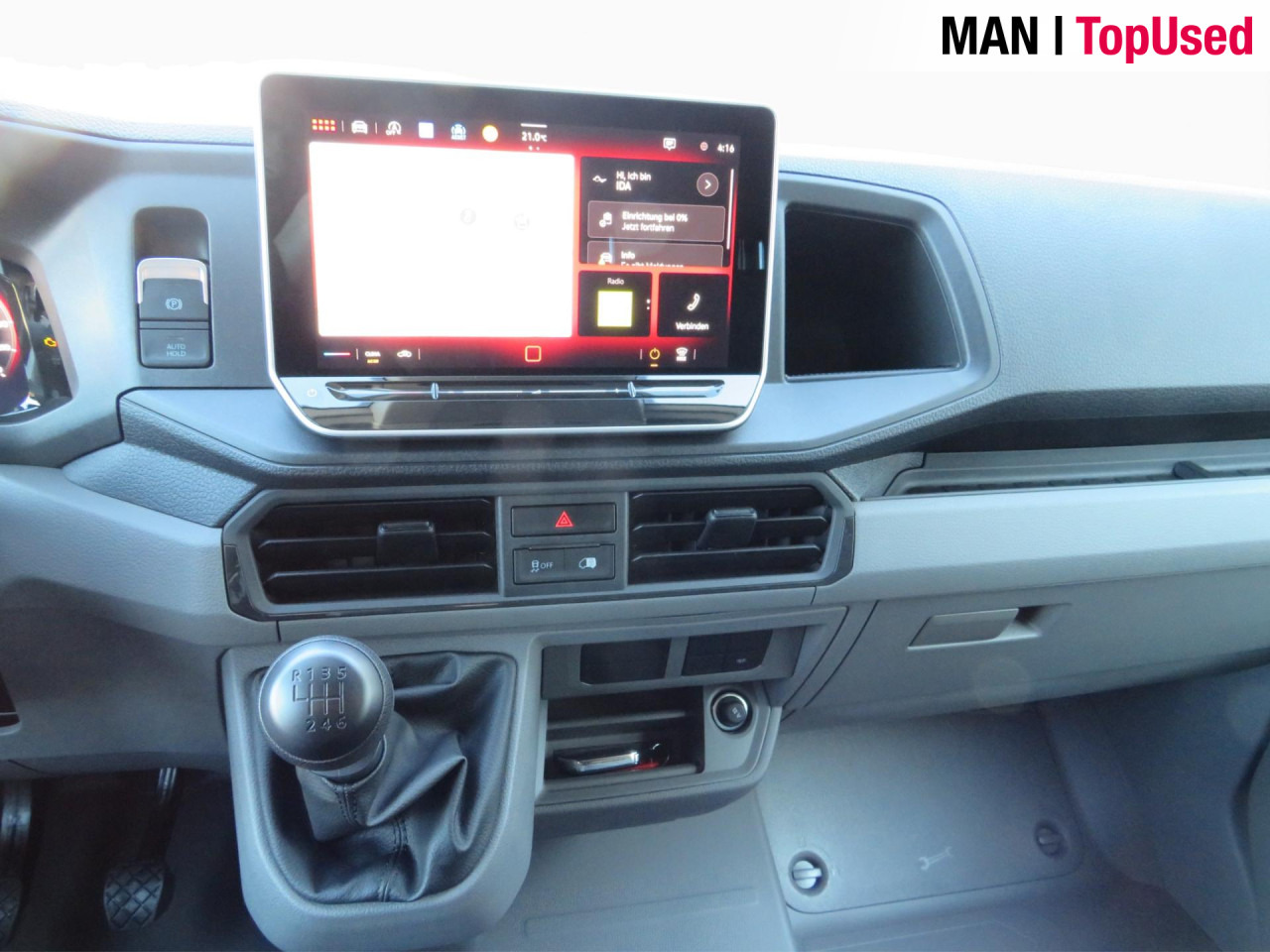 MAN TGE 3.140 4X2F L4H3 SB Kasten Klima ZV - Furgon: obrázek 4 MAN TGE 3.140 4X2F L4H3 SB Kasten Klima ZV - Furgon: obrázek 4