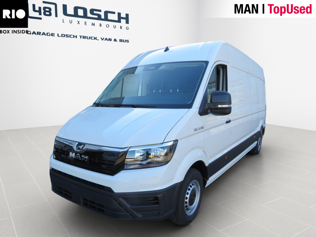 MAN TGE 3.140 4X2F L4H3 SB Kasten Klima ZV - Furgon: obrázek 1 MAN TGE 3.140 4X2F L4H3 SB Kasten Klima ZV - Furgon: obrázek 1