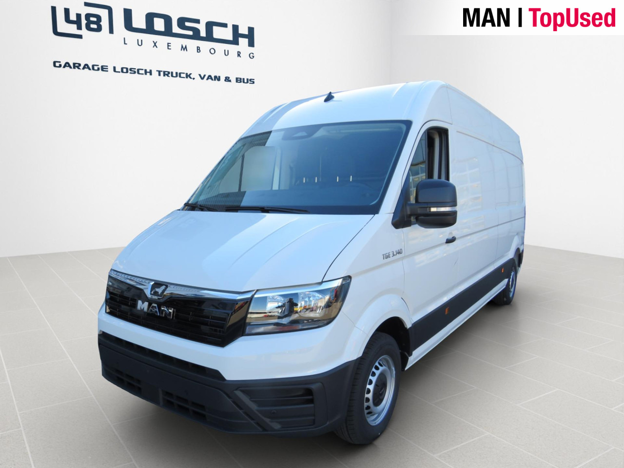 MAN TGE 3.140 4X2F L4H3 SB Kasten Klima ZV - Furgon: obrázek 1 MAN TGE 3.140 4X2F L4H3 SB Kasten Klima ZV - Furgon: obrázek 1