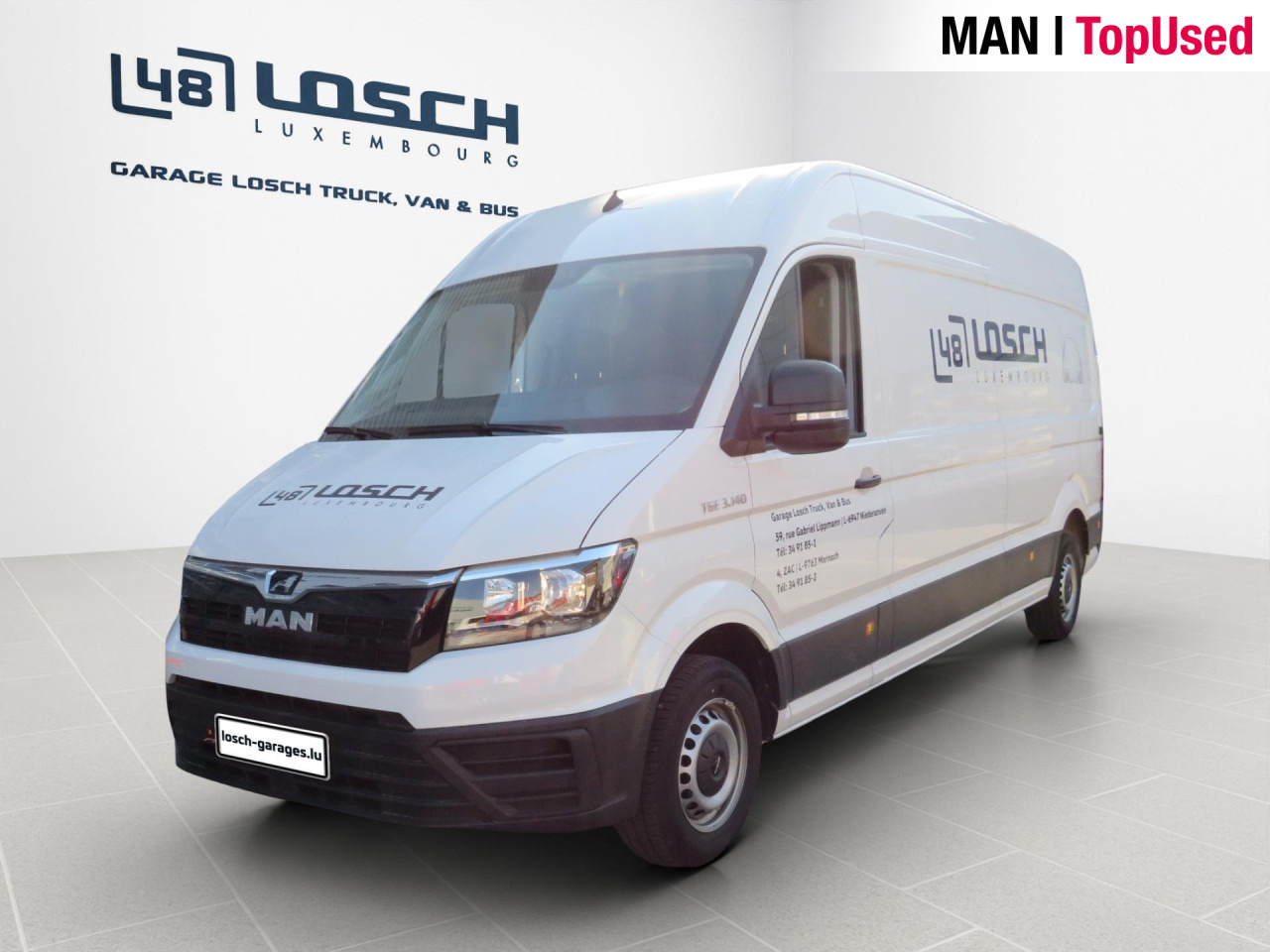 MAN TGE 3.140 4X2F L4H3 SB Kasten Klima ZV - Furgon: obrázek 1 MAN TGE 3.140 4X2F L4H3 SB Kasten Klima ZV - Furgon: obrázek 1