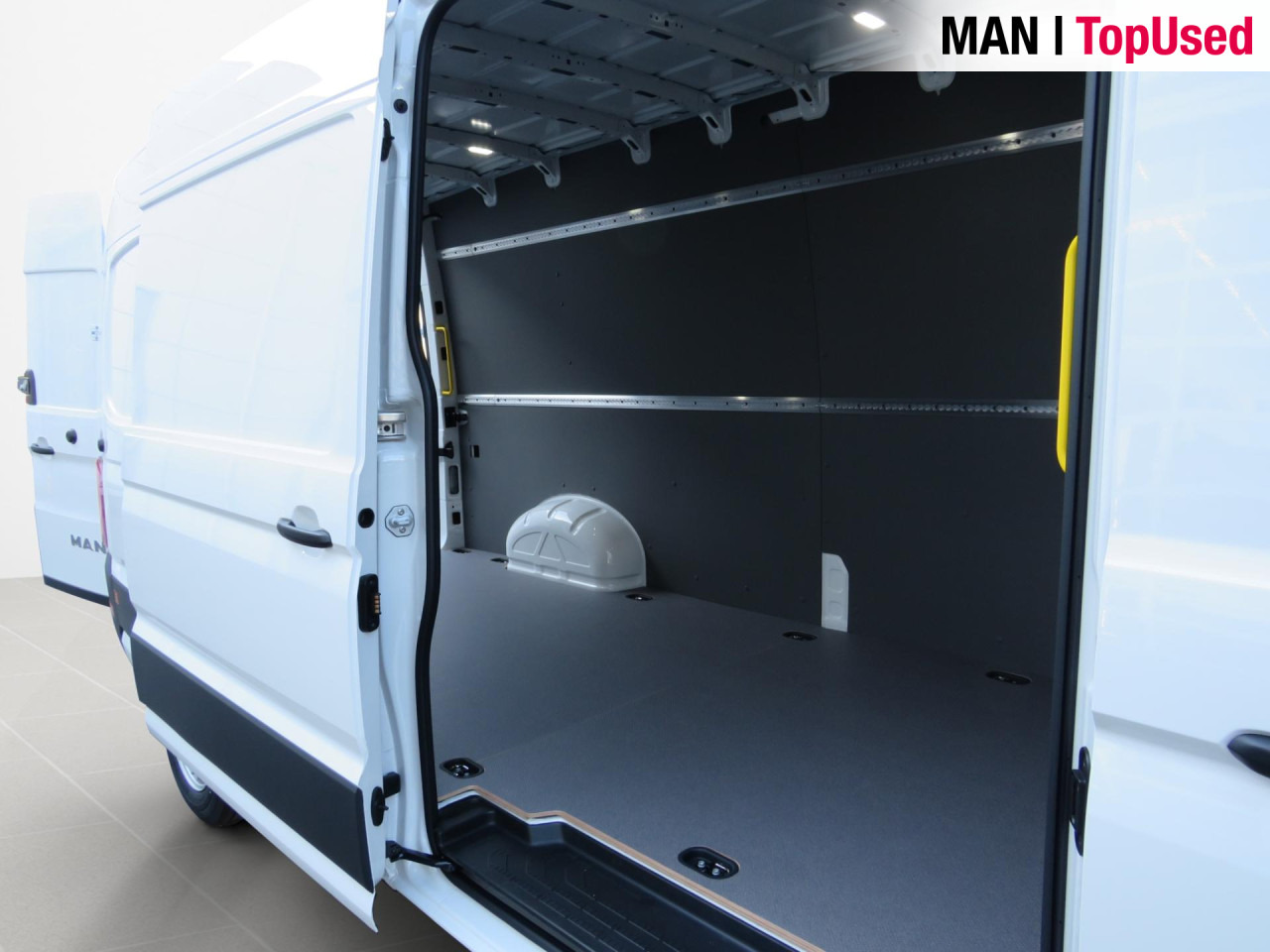 MAN TGE 3.140 4X2F L4H3 SB Kasten Klima ZV - Furgon: obrázek 5 MAN TGE 3.140 4X2F L4H3 SB Kasten Klima ZV - Furgon: obrázek 5