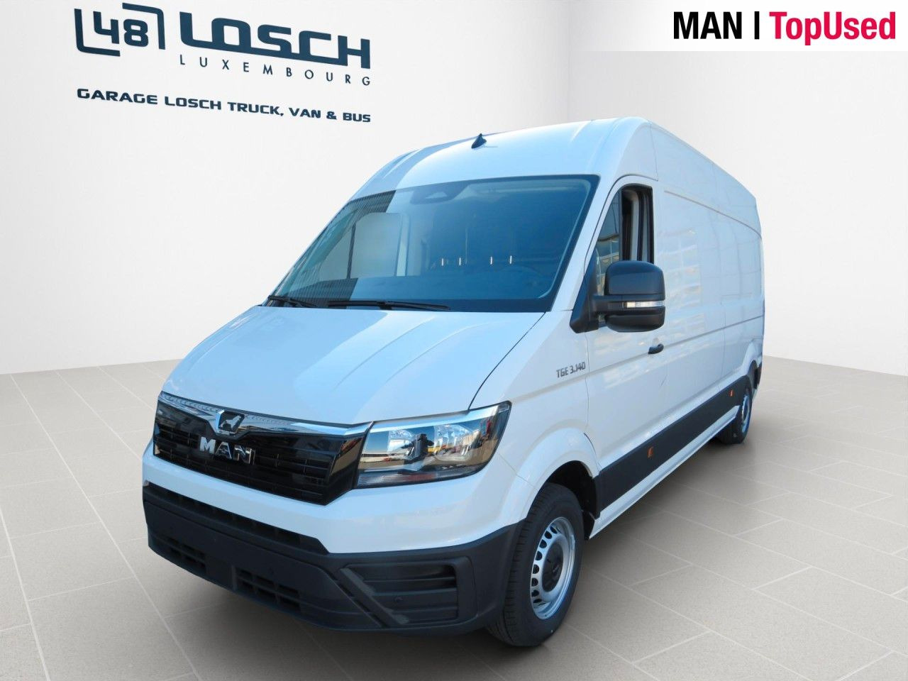 Furgon MAN TGE 3.140 4X2F L4H3 SB Kasten: obrázek 1