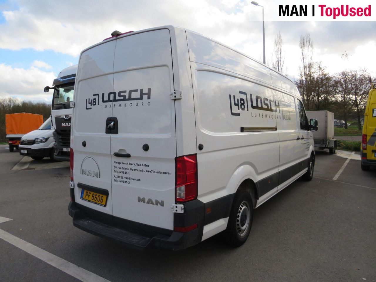 MAN TGE 3.140 4X2F L4H3 SB Kasten MAN TGE 3.140 4X2F L4H3 SB Kasten Klima AHK ZV - Furgon: obrázek 5 MAN TGE 3.140 4X2F L4H3 SB Kasten MAN TGE 3.140 4X2F L4H3 SB Kasten Klima AHK ZV - Furgon: obrázek 5