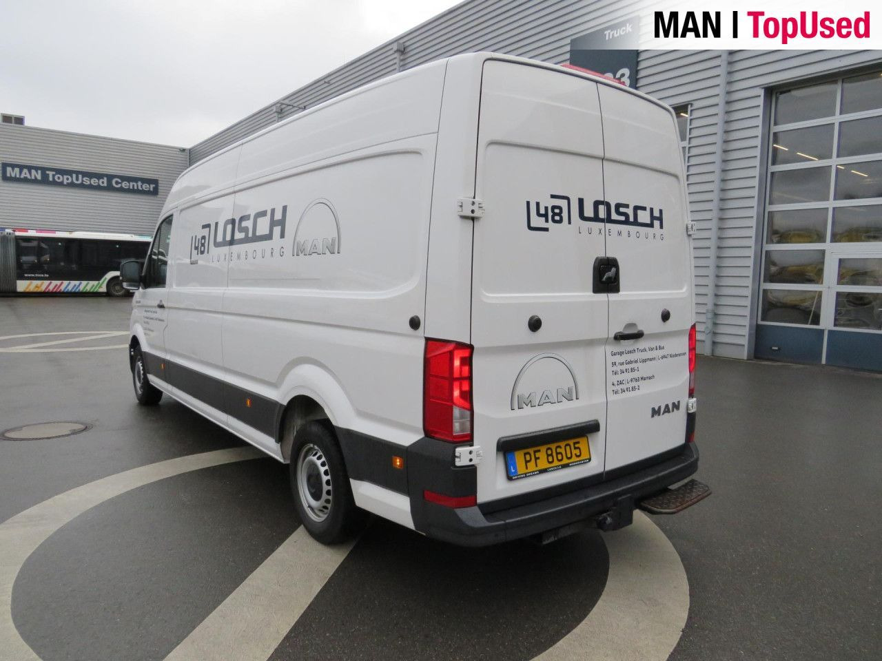 MAN TGE 3.140 4X2F L4H3 SB Kasten MAN TGE 3.140 4X2F L4H3 SB Kasten Klima ZV - Furgon: obrázek 4 MAN TGE 3.140 4X2F L4H3 SB Kasten MAN TGE 3.140 4X2F L4H3 SB Kasten Klima ZV - Furgon: obrázek 4