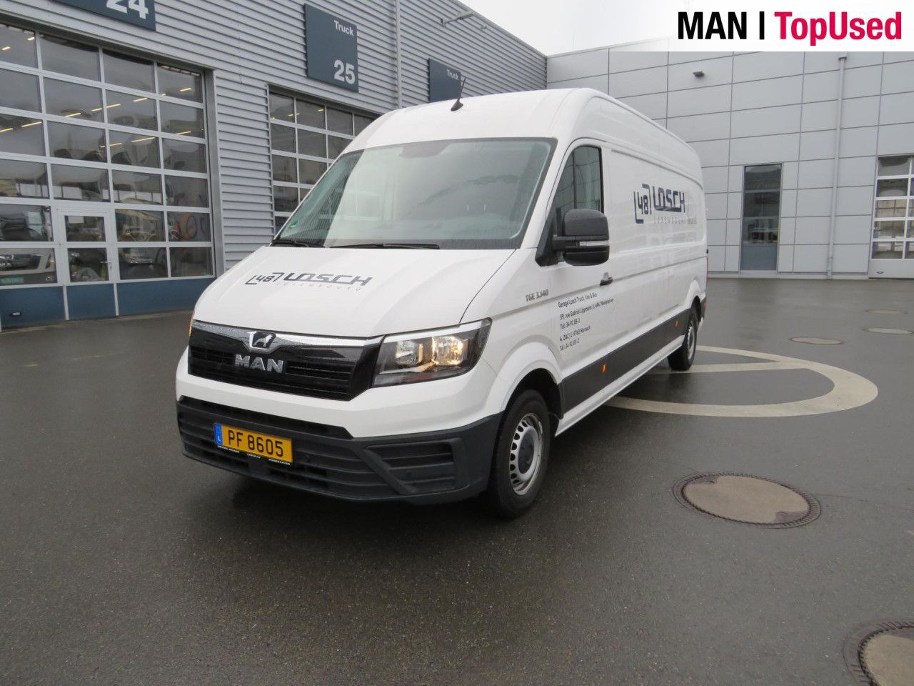 MAN TGE 3.140 4X2F L4H3 SB Kasten MAN TGE 3.140 4X2F L4H3 SB Kasten Klima ZV - Furgon: obrázek 2 MAN TGE 3.140 4X2F L4H3 SB Kasten MAN TGE 3.140 4X2F L4H3 SB Kasten Klima ZV - Furgon: obrázek 2