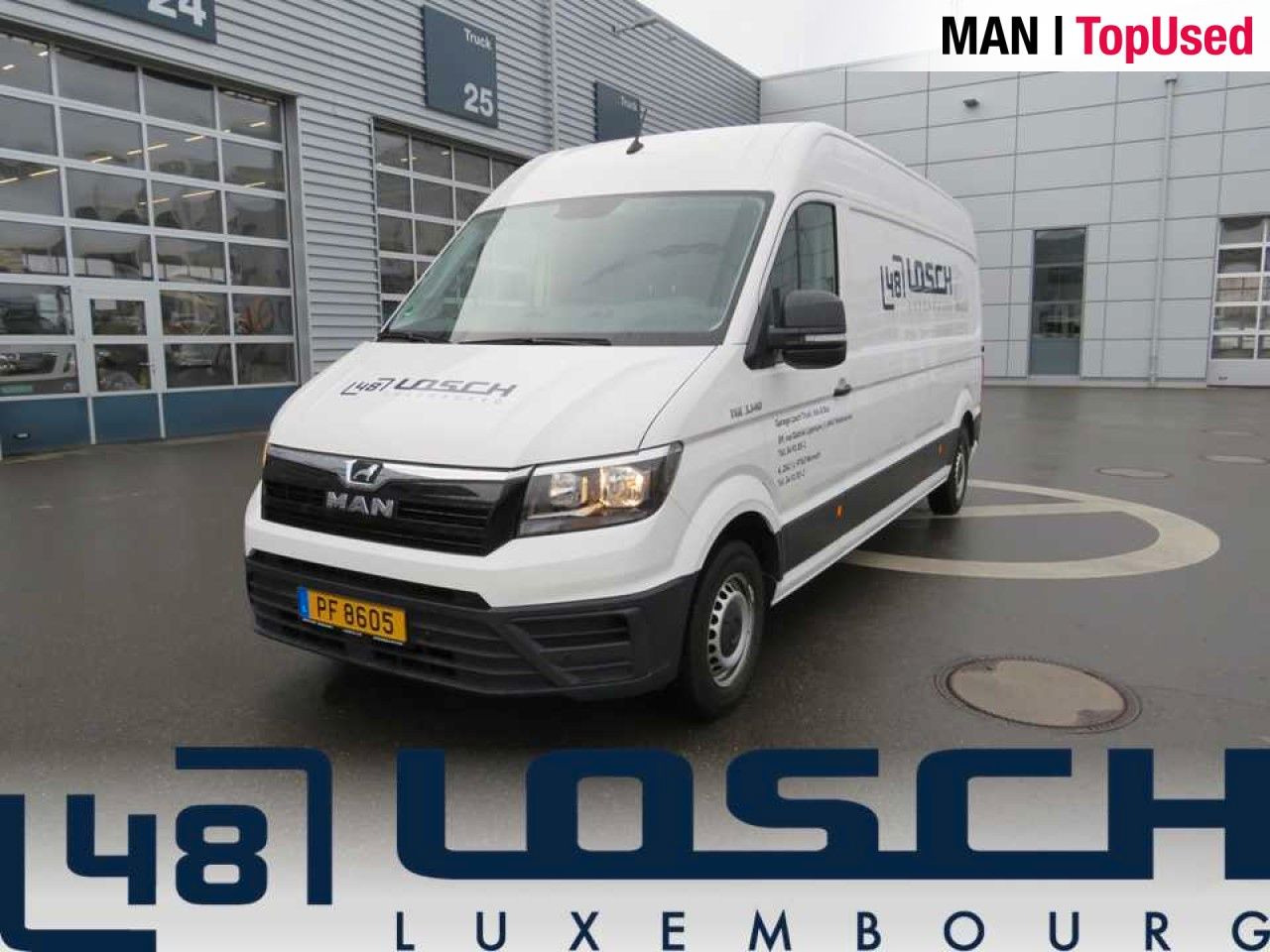 MAN TGE 3.140 4X2F L4H3 SB Kasten MAN TGE 3.140 4X2F L4H3 SB Kasten - Furgon: obrázek 1 MAN TGE 3.140 4X2F L4H3 SB Kasten MAN TGE 3.140 4X2F L4H3 SB Kasten - Furgon: obrázek 1