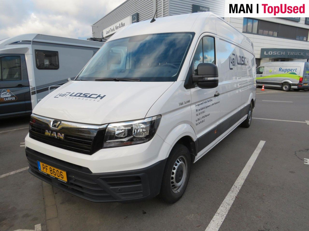 MAN TGE 3.140 4X2F L4H3 SB Kasten MAN TGE 3.140 4X2F L4H3 SB Kasten - Furgon: obrázek 2 MAN TGE 3.140 4X2F L4H3 SB Kasten MAN TGE 3.140 4X2F L4H3 SB Kasten - Furgon: obrázek 2