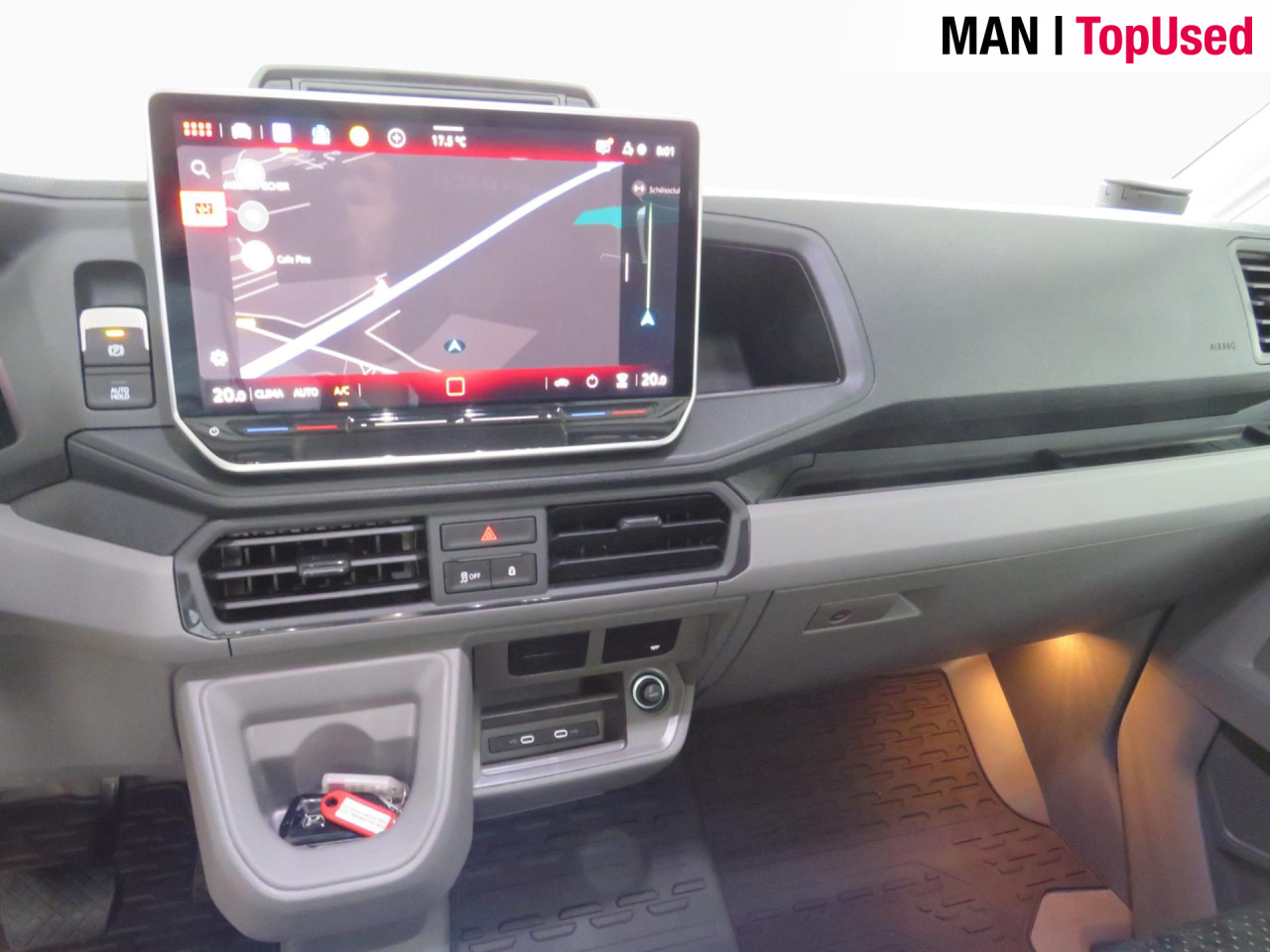 MAN TGE 3.180 4X2F L4H3 SB Doka Kasten Klima AHK ZV - Furgon, Dodávka s dvojitou kabinou: obrázek 4 MAN TGE 3.180 4X2F L4H3 SB Doka Kasten Klima AHK ZV - Furgon, Dodávka s dvojitou kabinou: obrázek 4