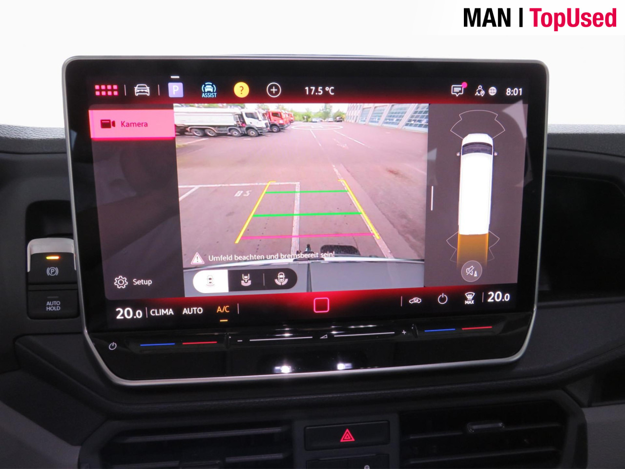 MAN TGE 3.180 4X2F L4H3 SB Doka Kasten Klima AHK ZV - Furgon, Dodávka s dvojitou kabinou: obrázek 5 MAN TGE 3.180 4X2F L4H3 SB Doka Kasten Klima AHK ZV - Furgon, Dodávka s dvojitou kabinou: obrázek 5