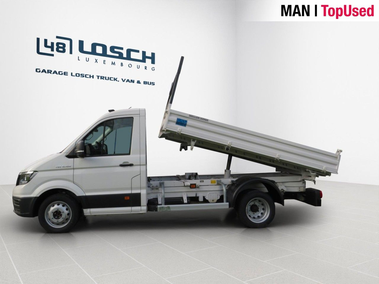MAN TGE 6.160 4X2 L3 SB EK Kipper RWD MAN TGE 6.160 4X2 L3 SB EK Meiller-DSK RWD - Dodávka sklápěč: obrázek 3 MAN TGE 6.160 4X2 L3 SB EK Kipper RWD MAN TGE 6.160 4X2 L3 SB EK Meiller-DSK RWD - Dodávka sklápěč: obrázek 3