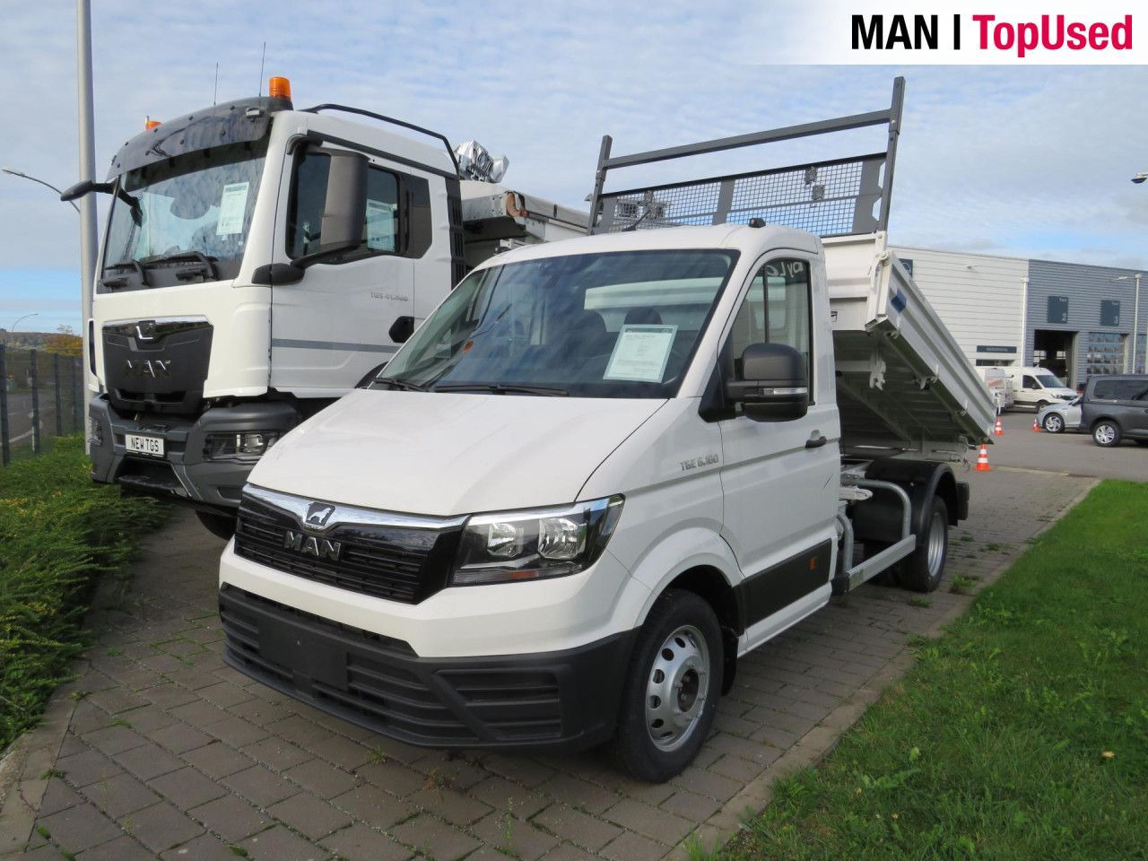 MAN TGE 6.160 4X2 L3 SB EK Kipper RWD MAN TGE 6.160 4X2 L3 SB EK Meiller-Kipper RWD - Dodávka sklápěč: obrázek 2 MAN TGE 6.160 4X2 L3 SB EK Kipper RWD MAN TGE 6.160 4X2 L3 SB EK Meiller-Kipper RWD - Dodávka sklápěč: obrázek 2