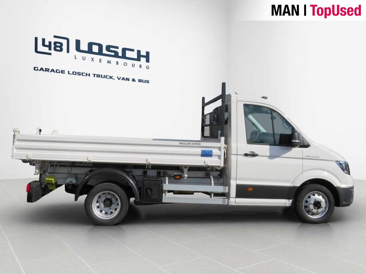 MAN TGE 6.160 4X2 L3 SB EK Meiller-DSK RWD Klima AHK - Dodávka sklápěč: obrázek 2 MAN TGE 6.160 4X2 L3 SB EK Meiller-DSK RWD Klima AHK - Dodávka sklápěč: obrázek 2