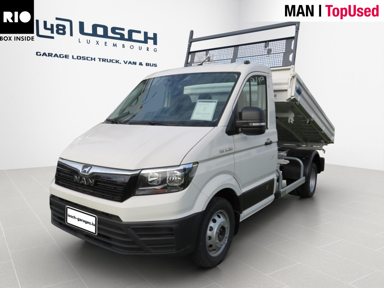 MAN TGE 6.160 4X2 L3 SB EK Meiller-DSK RWD Klima AHK - Dodávka sklápěč: obrázek 1 MAN TGE 6.160 4X2 L3 SB EK Meiller-DSK RWD Klima AHK - Dodávka sklápěč: obrázek 1