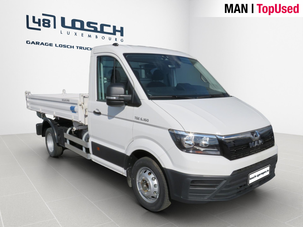 MAN TGE 6.160 4X2 L3 SB EK Meiller-DSK RWD Klima AHK - Dodávka sklápěč: obrázek 3 MAN TGE 6.160 4X2 L3 SB EK Meiller-DSK RWD Klima AHK - Dodávka sklápěč: obrázek 3