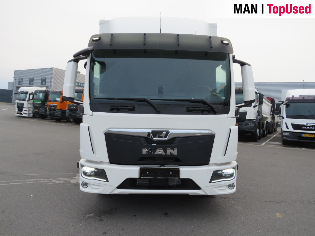 MAN TGL 12.250 4X2 BL VANTEC Koffer BÄR LBW Euro6 AHK - Skříňový nákladní auto: obrázek 2 MAN TGL 12.250 4X2 BL VANTEC Koffer BÄR LBW Euro6 AHK - Skříňový nákladní auto: obrázek 2