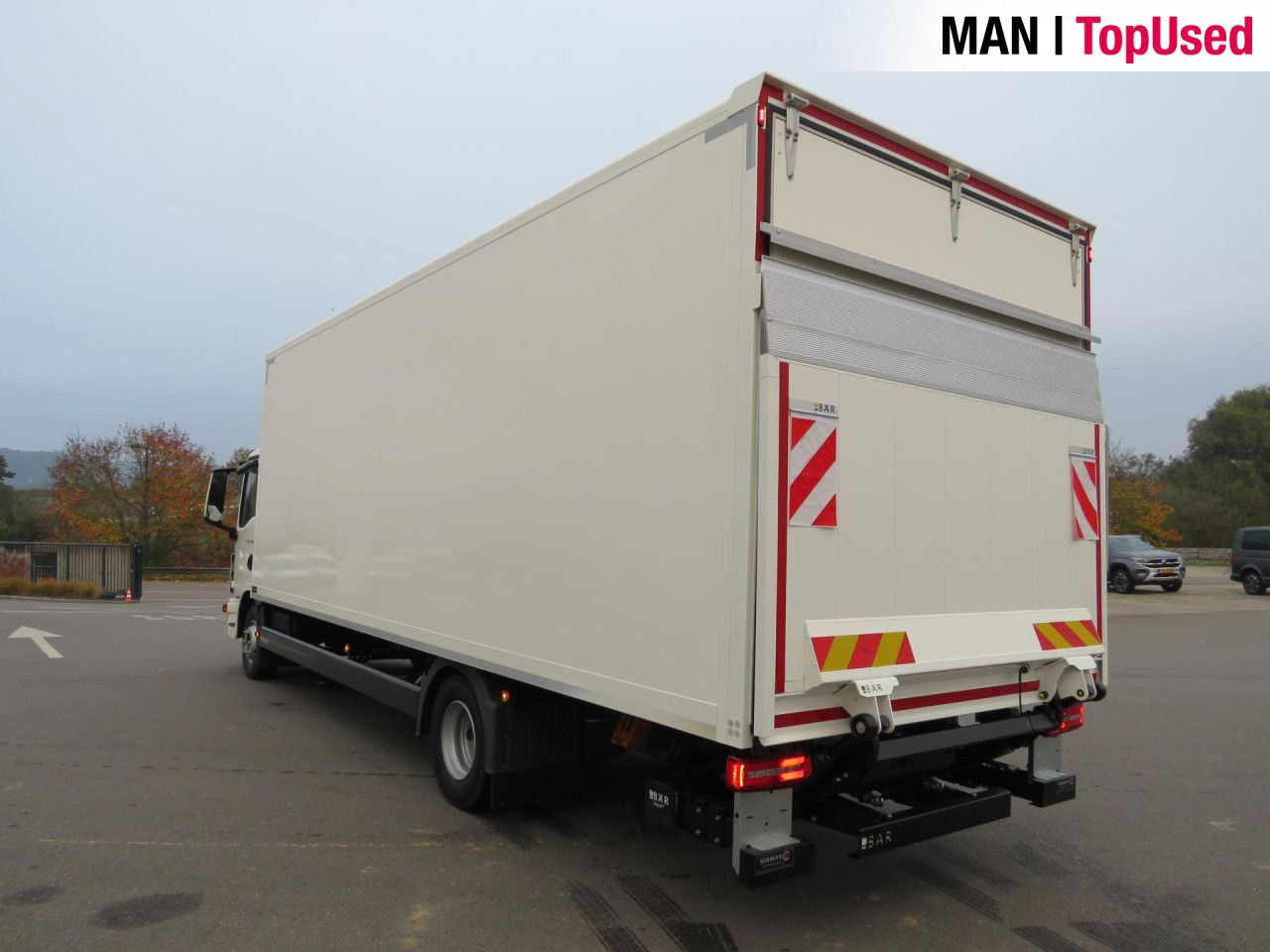 MAN TGL 12.250 4X2 BL VANTEC Koffer BÄR LBW - Skříňový nákladní auto: obrázek 4 MAN TGL 12.250 4X2 BL VANTEC Koffer BÄR LBW - Skříňový nákladní auto: obrázek 4