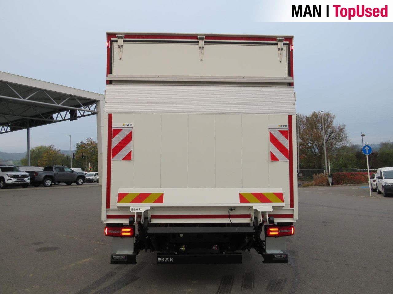 MAN TGL 12.250 4X2 BL VANTEC Koffer BÄR LBW - Skříňový nákladní auto: obrázek 5 MAN TGL 12.250 4X2 BL VANTEC Koffer BÄR LBW - Skříňový nákladní auto: obrázek 5