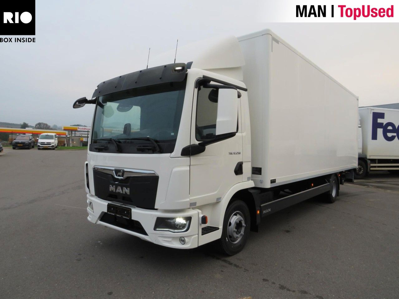 MAN TGL 12.250 4X2 BL VANTEC Koffer BÄR LBW - Skříňový nákladní auto: obrázek 1 MAN TGL 12.250 4X2 BL VANTEC Koffer BÄR LBW - Skříňový nákladní auto: obrázek 1