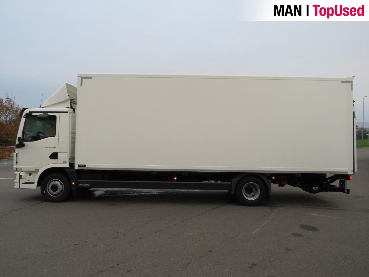 MAN TGL 12.250 4X2 BL VANTEC Koffer BÄR LBW - Skříňový nákladní auto: obrázek 3 MAN TGL 12.250 4X2 BL VANTEC Koffer BÄR LBW - Skříňový nákladní auto: obrázek 3
