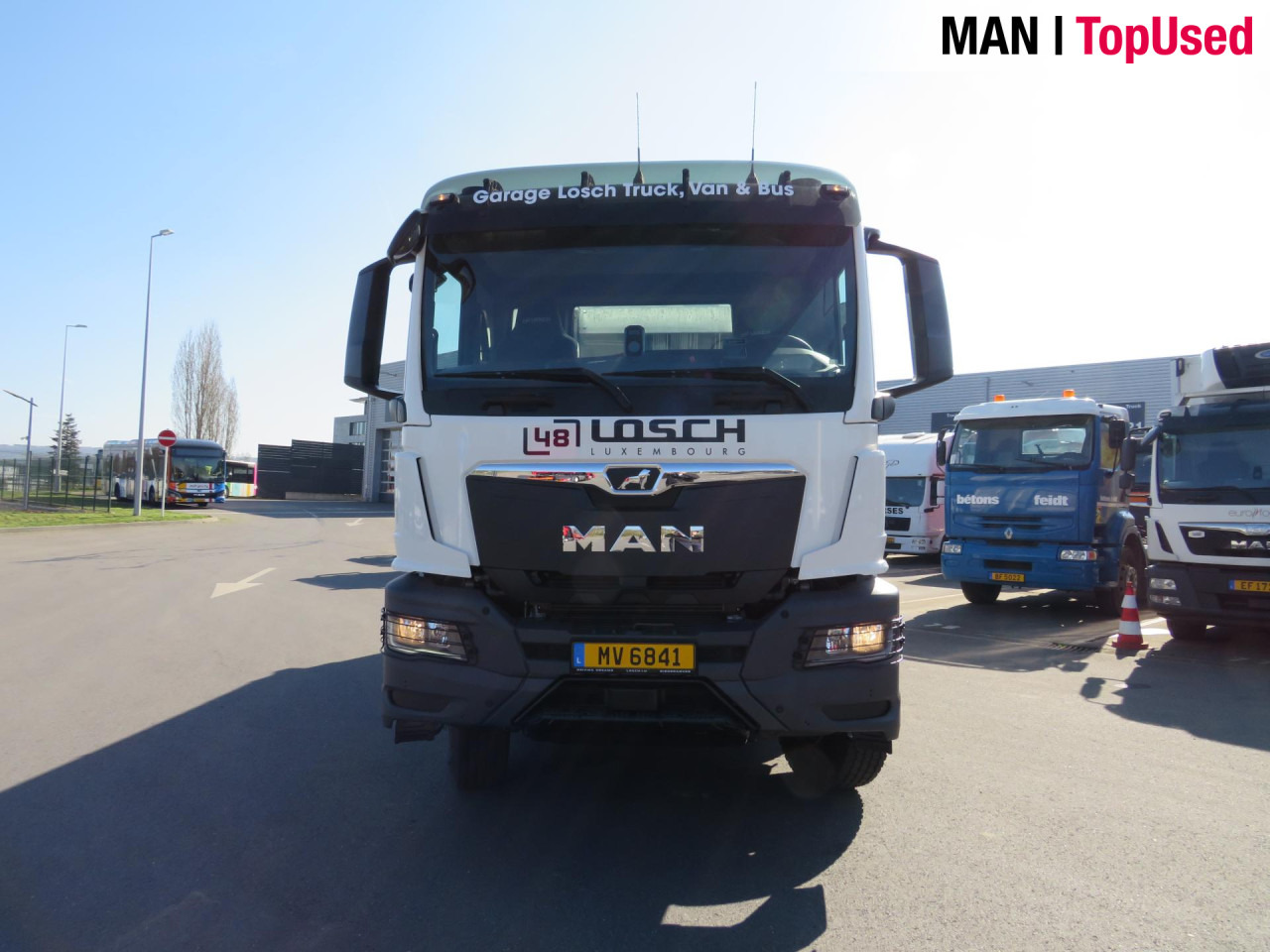 MAN TGS 41.480 8x4 BB CH Schmitz Muldenkipper Retarder - Sklápěč: obrázek 2 MAN TGS 41.480 8x4 BB CH Schmitz Muldenkipper Retarder - Sklápěč: obrázek 2
